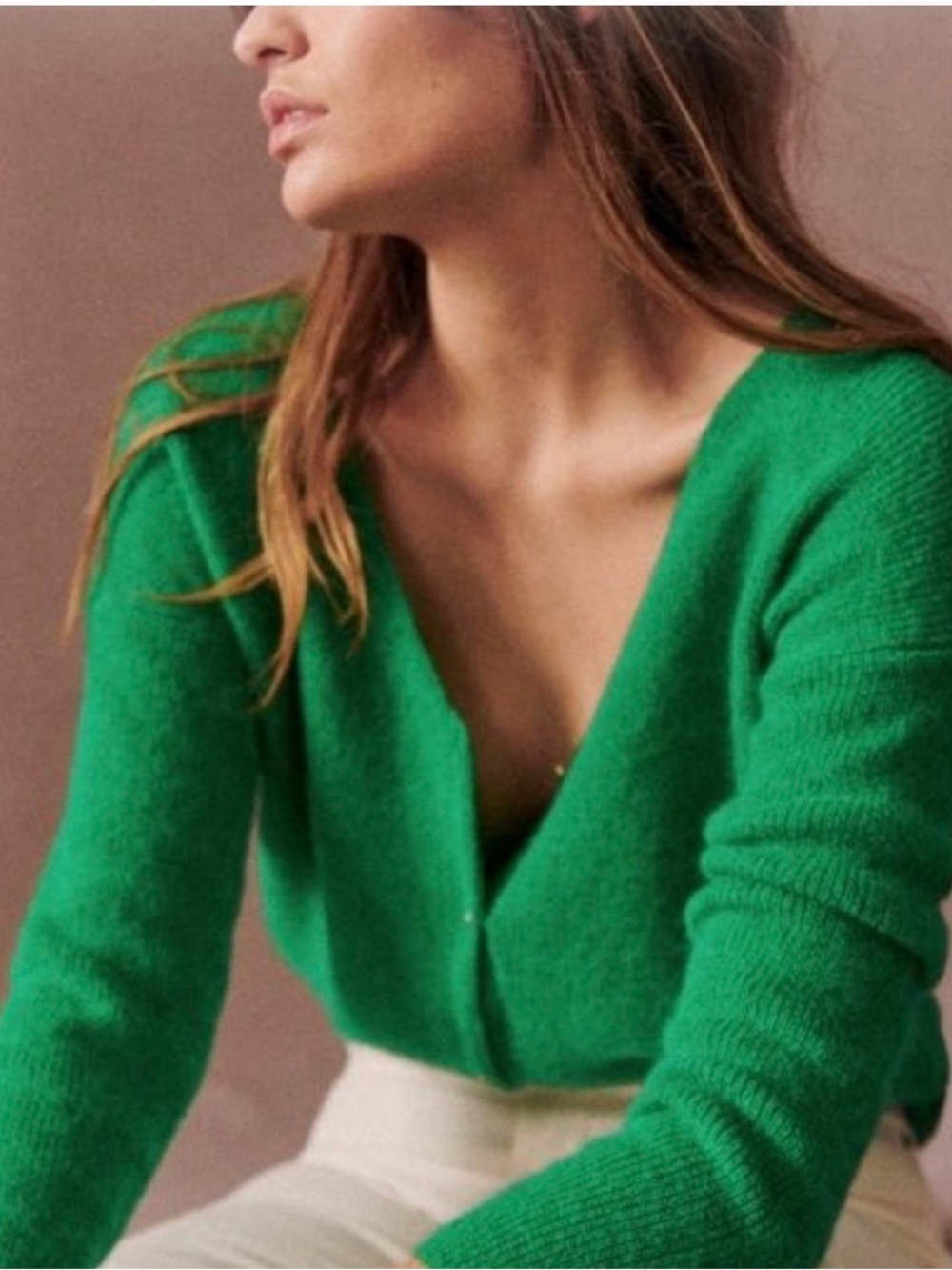 Sezane Barry Cardigan